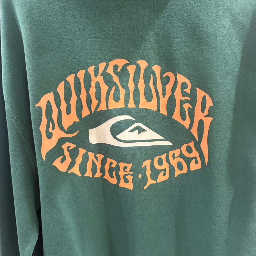 Quiksilver Green Hoodie - Picture 7 of 8
